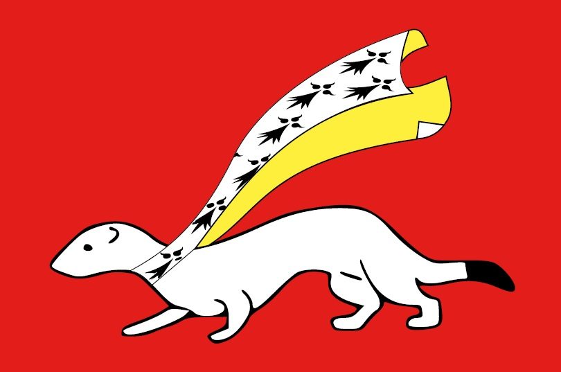 PAVILLON VANNES HERMINE 20x30cm ETAMINE VILLE