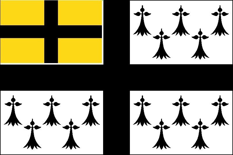 PAVILLON  PAYS RETZ 30x45cm ETAMINE PROVINCE REGION