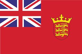 PAVILLON JERSEY NAVAL ENSIGN 150X225cm ETAMINE