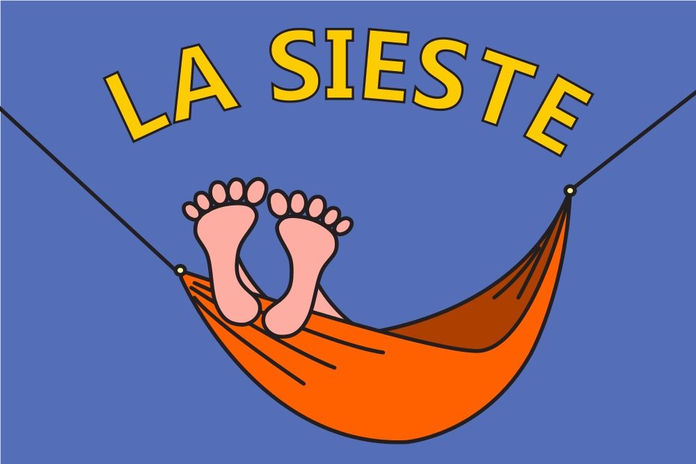 PAVILLON SIESTE 30X45 CM ETAMINE FANTAISIE