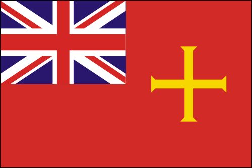 PAVILLON  GUERNESEY CIVIL 100X150cm ETAMINE