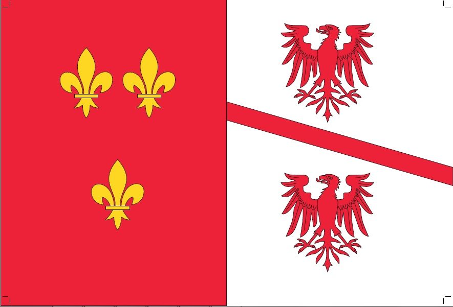 PAVILLON ILE DE RE 30x45cm ETAMINE PROVINCE REGION