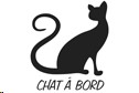 PAVILLON CHAT A BORD 30x45cm ETAMINE FANTAISIE