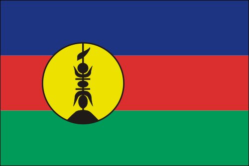 PAVILLON KANAK NOUVELLE CALEDONIE 20x30cm ETAMINE