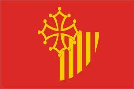 PAVILLON LANGUEDOC ROUSSILLON 20x30cm MAILLE PROVINCE REGION