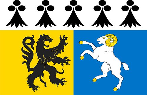 PAVILLON FINISTERE 30x45cm ETAMINE PROVINCE REGION