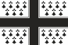 PAVILLON AMIRALIEZH BRETAGNE 20x30cm SPECIAUX ETAMINE