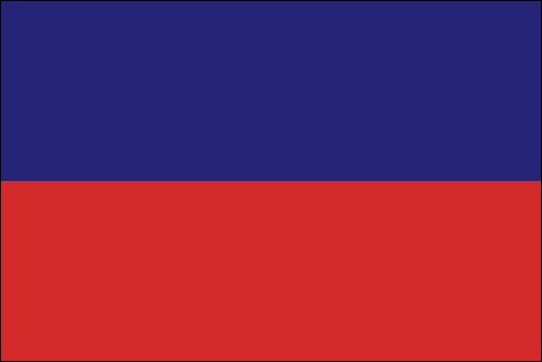 PAVILLON HAITI 20X30cm ETAMINE