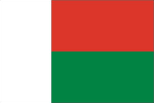 PAVILLON MADAGASCAR 20X30cm ETAMINE