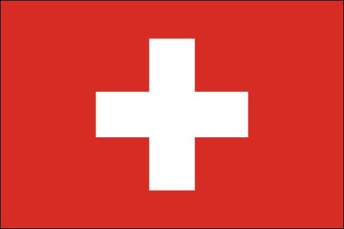 PAVILLON SUISSE 20X30cm ETAMINE