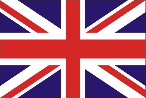 PAVILLON ROYAUME UNI 20X30cm ETAMINE