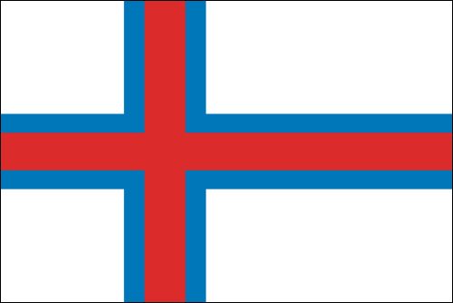 PAVILLON ÎLES FÉROÉ 20X30cm ETAMINE