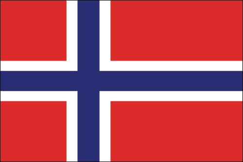 PAVILLON NORVEGE 20X30cm ETAMINE