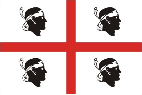 PAVILLON SARDAIGNE 20X30cm ETAMINE