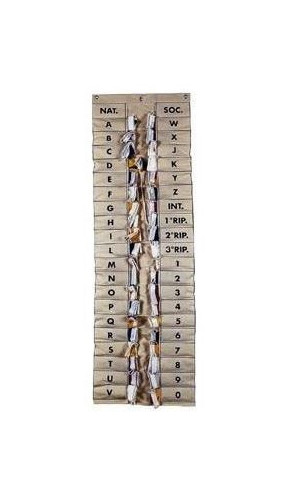 GRAND PAVOIS POCHETTE RANGEMENT 20X30cm