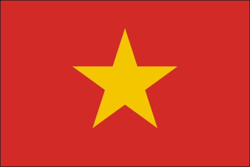 PAVILLON VIETNAM 20X30cm ETAMINE