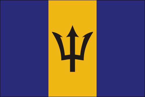 PAVILLON BARBADE 20X30cm ETAMINE