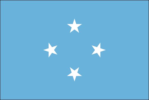 PAVILLON MICRONESIE 20X30cm ETAMINE