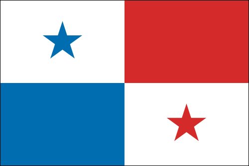 PAVILLON PANAMA 20X30cm ETAMINE