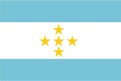 PAVILLON POLYNESIE INDEPENDANT 30x45cm ETAMINE