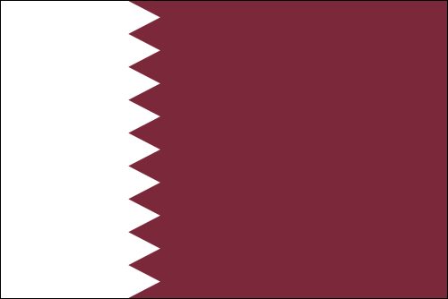 PAVILLON QUATAR 20X30cm ETAMINE