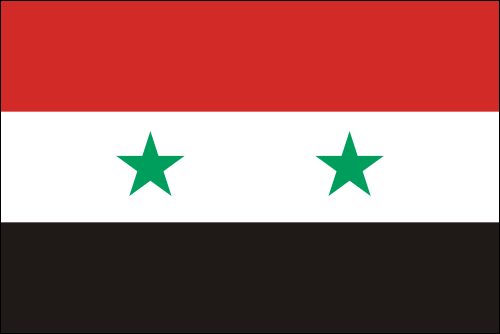 PAVILLON SYRIE 20X30cm ETAMINE