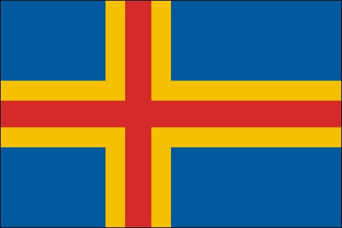 PAVILLON ALAND ISLANDS 20X30cm ETAMINE